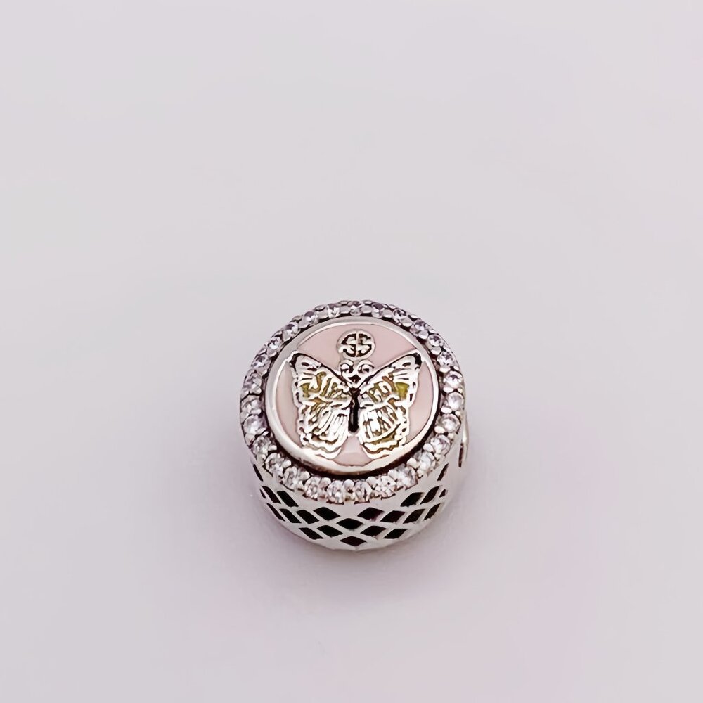 Pandora SMOKY MTNS Exclusive Bead Charm